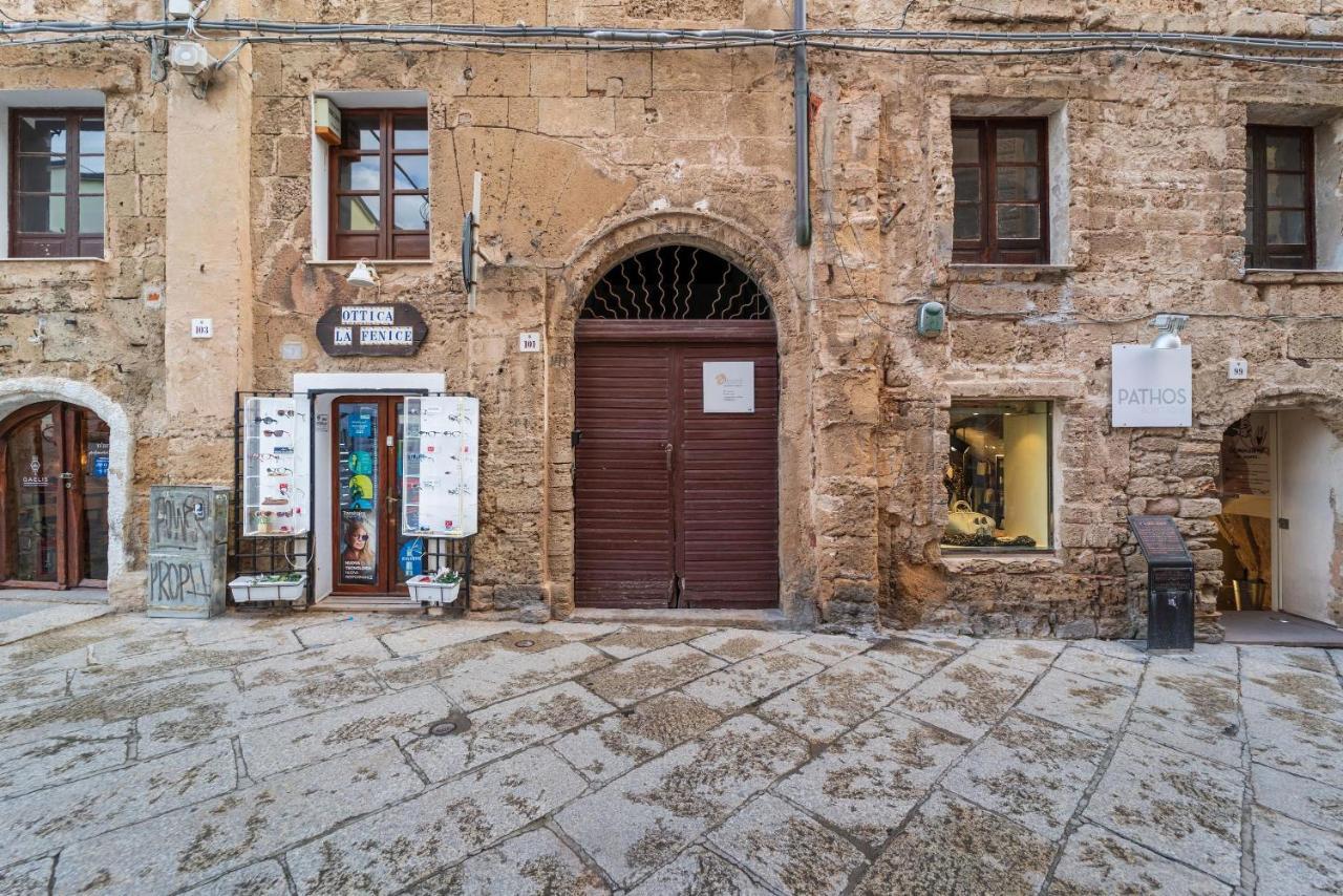 شقة Casa Gilbert 101 ألغيرو المظهر الخارجي الصورة